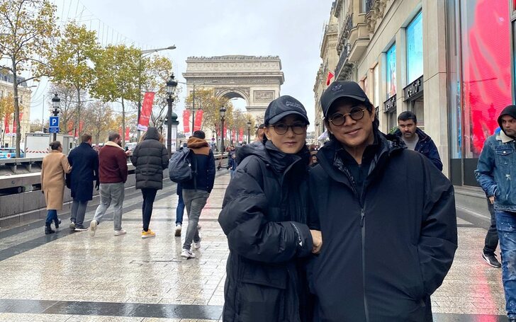 Jet Li Shares Rare Pictures of His Wife Nina Li on Social Media